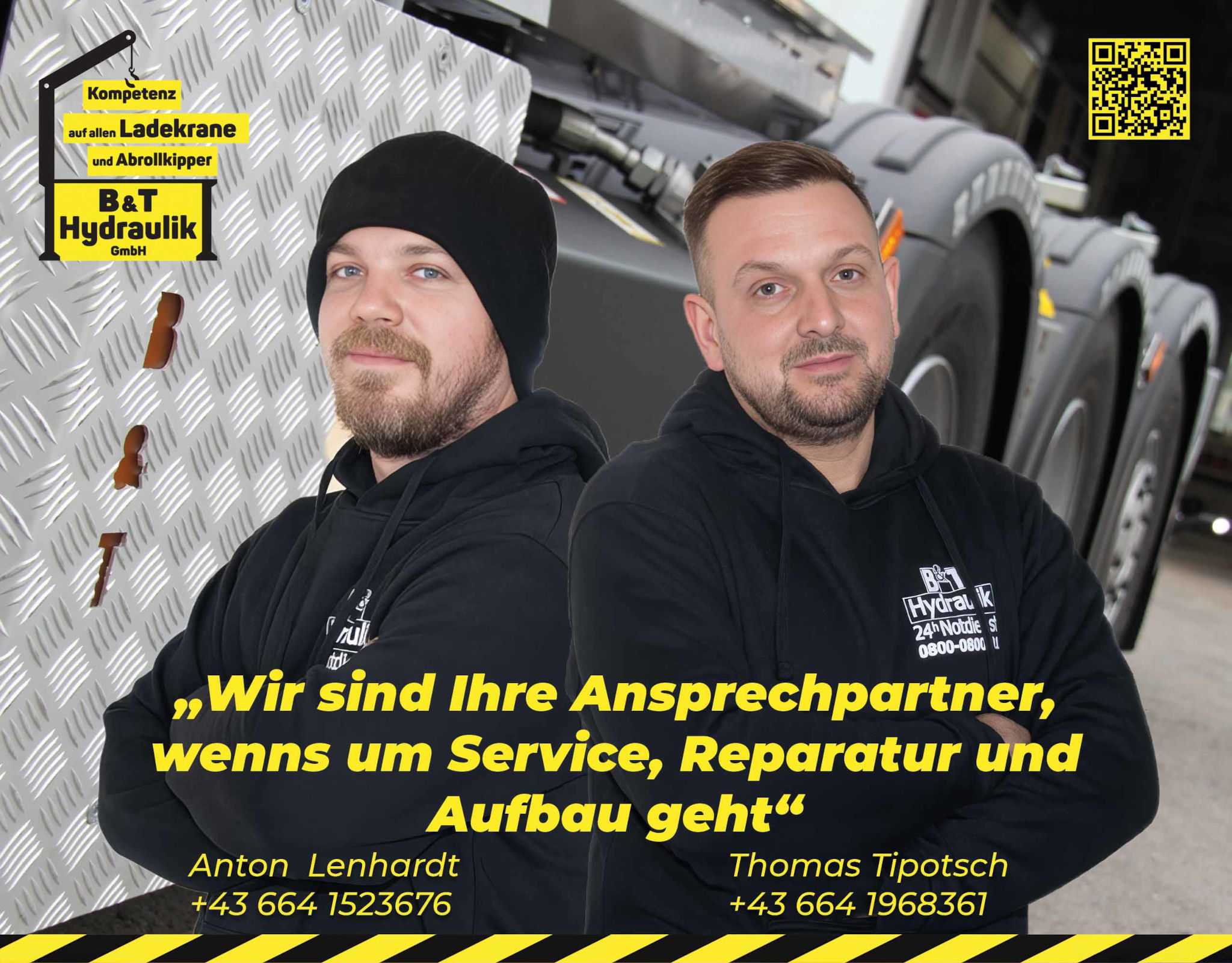 B&T Hydraulik Aktionsfolder 2025